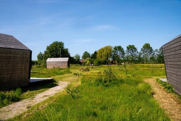 Natuurhuisjes Lust En Last Sommelsdijk Екстериор снимка